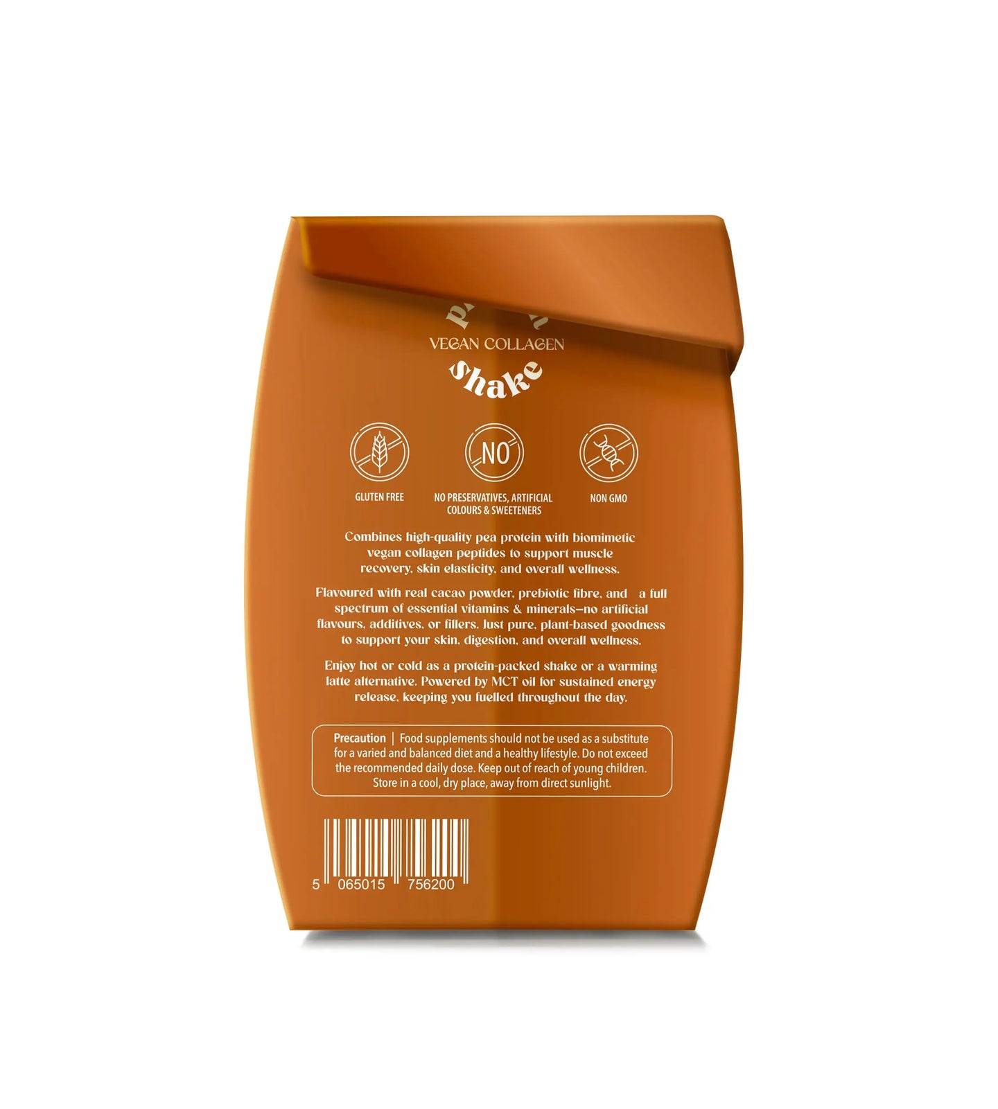 Elev8ng Vegan Collagen Protein Shake - Chocolate Goldman Labs
